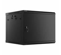 Lanberg Armoire Murale Rack 19 pouces 9U WF01-6609-00B Noir