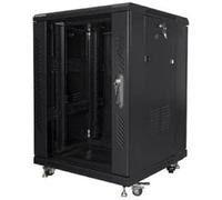 LANBERG Armoire Rack 15u 600x600 Auto Assemblé 19 "Jusqu'à 800kg Noir