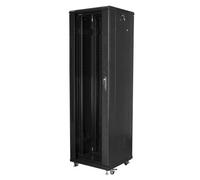 LANBERG ARMARIO Rack FF01-6642-12B Negro 19'/48.26CM 42U IP20 600X600X2055MM Hasta 800KG DE CARGA ACCESORIOS MONTAJE