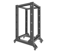 Lanberg Rack ouvert 19'' OR01-6822-B 22U 600x800 mm Noir