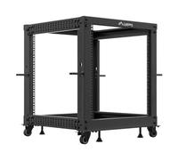 Lanberg Armoire rack ouvert 19 pouces 12U OR01-6112-B