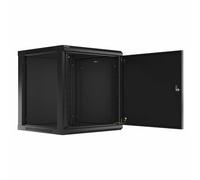 Lanberg Armoire réseau murale 12U 19 pouces Noir