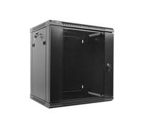 Lanberg - Armoires Rack - Lanberg Rack Mural 19'' Démonté Flat Pack 12u/600x450mm Noir