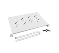 Bandeja fija pour armoire Rack de 19 1U 483 x 300 mm jusqu'à 25 kg de charge - LANBERG