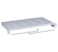 LANBERG BANDEJA FIJA AK-1004-S Para ARMARIO Rack DE 19 1U 483 * 300MM Hasta 25KG DE CARGA Gris