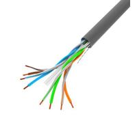 Lanberg Bobine 1 grb S U/UTP Câble Réseau Ethernet 100m PVC Gris CCA AWG23