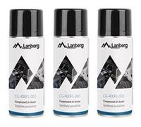 Lanberg - bombe air sec lanberg nettoyant informatique 400 ml par 3 Neutre