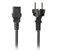 Lanberg Ca-c13c-15cc-0018-bk Câble électrique Noir 1,8 M Coupleur C13