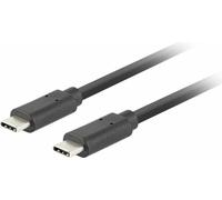 Lanberg CA-CMCM-32CU-0018-BK câble USB USB 3.2 Gen 2 (3.1 Gen 2) 1,8 m USB C Noir