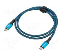 LANBERG CA-CMCM-44CU-0005-BK Câble