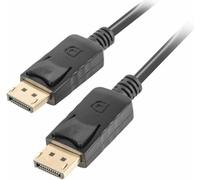 Lanberg CA-DPDP-10CC-0030-BK LANBERG DISPLAYPORT M/M 19 PIN V1.2 CABLE 3M 4K SCHWARZ