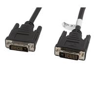 Lanberg Câble DVI-D env.-dvid 10cc-0030 bk – DVI-D (24+5) mâle/mâle Dual Link 3 m Noir