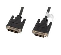 Lanberg Ca-dvis-10cc-0030-bk Câble Dvi 3 M Dvi-d Noir