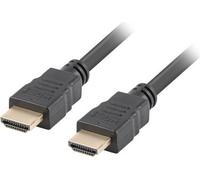 Lanberg CA-HDMI-10CC-0150-BK LANBERG HDMI M/M V1.4 CABLE 15M CCS SCHWARZ