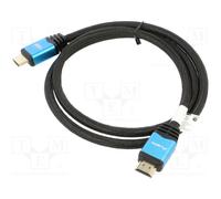 LANBERG CA-HDMI-20CU-0010-BL Câble