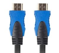 Lanberg CA-HDMI-20CU-0018-BK Câble HDMI 1,8 m HDMI type A (standard) Noir (CA-HDMI-20CU-0018-BK)