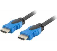 Lanberg CA-HDMI-20CU-0075-BK LANBERG HDMI CABLE M/M V2.0 7.5M 4K SOLID KUPFER SCHWARZ