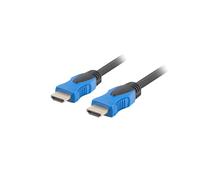 Lanberg Câble HDMI CA-HDMI-20CU-0150-BK 15 m HDMI 2.0 4K mâle/mâle Noir