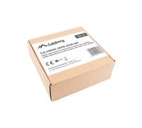 Lanberg CA-HDMI-20FB-0500-BK Câble HDMI HDMI 50 m HDMI type A (standard) Noir, argenté