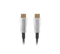 Lanberg CA-HDMI-20FB-0800-BK câble HDMI 80 m HDMI Type A (Standard) Noir, Argent