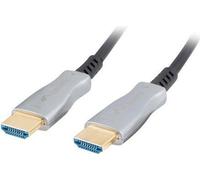 Lanberg CA-HDMI-20FB-1000-BK LANBERG HDMI M/M V2.0 CABLE 100M SCHWARZ OPTISCH AOC