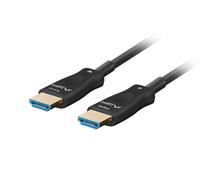 Lanberg CA-HDMI-30FB-0400-BK câble HDMI 40 m HDMI Type A (Standard) Noir