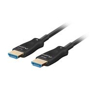 Lanberg CA-HDMI-30FB-0500-BK câble HDMI 50 m HDMI Type A (Standard) Noir