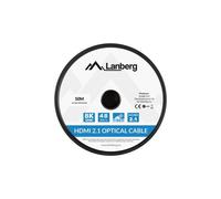 Lanberg CA-HDMI-30FB-0500-BK câble HDMI 50 m HDMI Type A (Standard) Noir