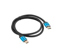 Lanberg ca-hdmi-p20cu-0010-bk câble hdmi 1m 4k premium box