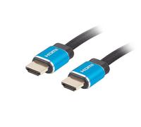 Lanberg ca-hdmi-p20cu-0010-bk hdmi cable 1m 4k premium box