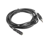 Lanberg CA-MJFJ-10CC-0030-BK câble audio 3 m 3,5mm Noir
