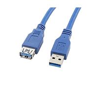 Lanberg CA-US3E-10CC-0018-B câble USB 1,8 m USB A Bleu