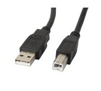Lanberg Ca-usba-10cc-0010-bk Câble Usb 1 M Usb 2.0 Usb B Noir