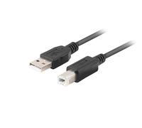 lanberg cable usb a vers usb b ca usba 15cu 0010 bk 1 m