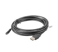 LANBERG CA-USBM-10CC-0030-BK CÂBLE USB MÂLE VERS MICRO USB MÂLE,NOIR,3 MÈTRES