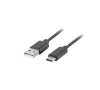 Lanberg CA-USBO-10CC-0010-BK Câble USB 1 m USB 2.0 USB A USB C Noir (CA-USBO-10CC-0010-BK)