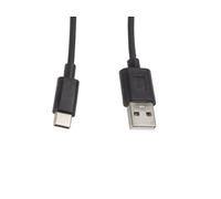 LANBERG CA usbo 10cc 0010 BK Connecteur USB 2.0 aa Câble USB Type-c, 1 m, Couleur noire