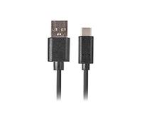 Lanberg CA-USBO-20CU-0005-BK câble USB 0,5 m USB 2.0 USB C USB A Noir