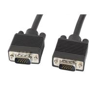 Lanberg CA-VGAC-10CC-0030-B câble VGA 3 m VGA (D-Sub) Noir