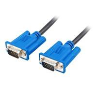 Lanberg ca-vgac-10cu-0030-bk câble vga 3 m vga 15pin noir
