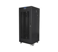 Lanberg Armoire 19 27U 600 x 600 Noir
