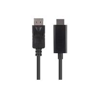 Lanberg Câble adaptateur DisplayPort (M) V1.1 - HDMI (M) 1m noir