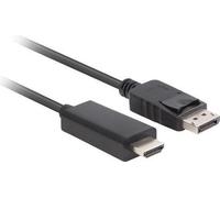 Lanberg Câble adaptateur DisplayPort (M) V1.1 - HDMI (M) 3m noir
