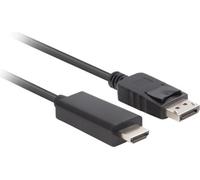 Lanberg Câble adaptateur DisplayPort (M) V1.1 - HDMI (M) 5m noir