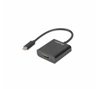 Lanberg AD-UC-HD-01 adaptateur graphique USB 1920 x 1200 pixels Noir
