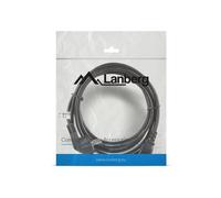 LANBERG Câble d'alimentation CA-C13C-11CC-0050-BK SCHUKO / IEC320 C13 Connecteurs 5 mètres