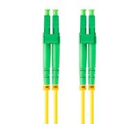 lanberg cable de fibre optique lc apc duplex g657a1 lszh 1 m