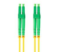 lanberg cable de fibre optique lc apc duplex g657a1 lszh 2 m