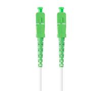 lanberg cable de fibre optique sc apc simplex g657a2 lszh 5 m