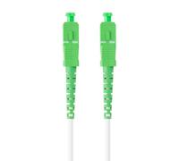 lanberg cable de fibre optique sc apc simplex g657a2 lszh 5 m